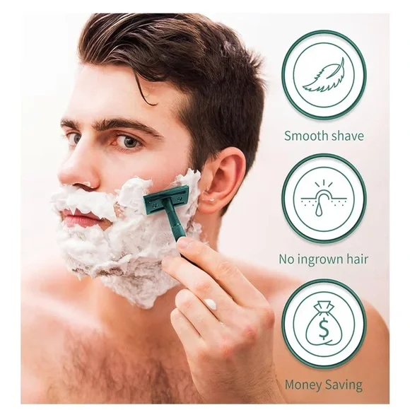 Bambaw Single Blade Razor Bundle - shaving essential - Picture 5 of 14